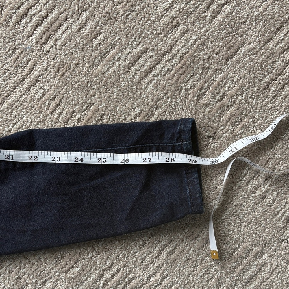 Good American Dark Blue Skinny Jeans - Picture 6 of 8